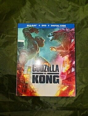 Godzilla Vs. Kong (Blu-ray, 2021)